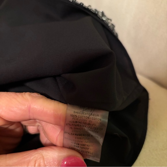 Alice + Olivia silver sequin dress - Picture 12 of 12